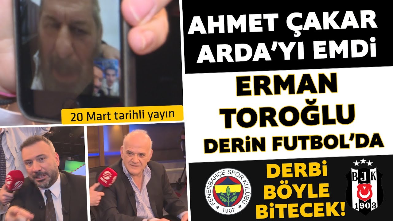KAMERA ARKASINDA ORTALIK KARIŞTI! DERBİ BÖYLE BİTECEK! ERMAN TOROĞLU DERİN FUTBOL'DA