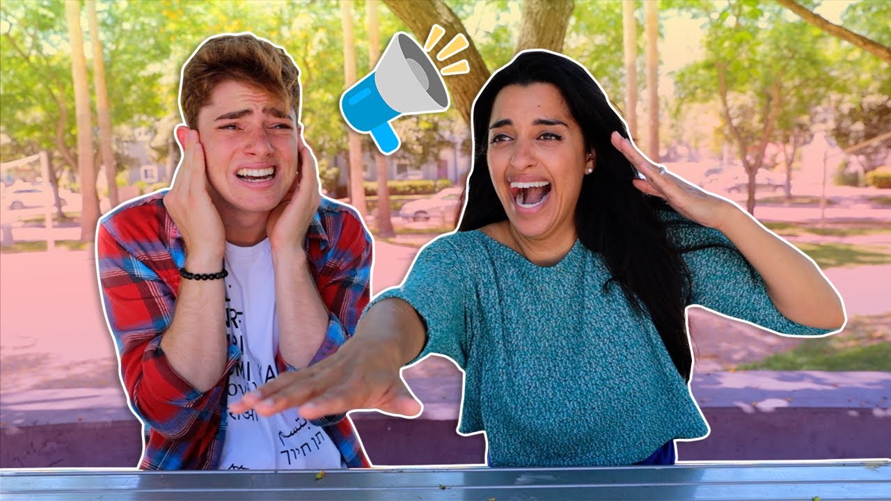 What It's Like To Have A LOUD Friend | Smile Squad Comedy