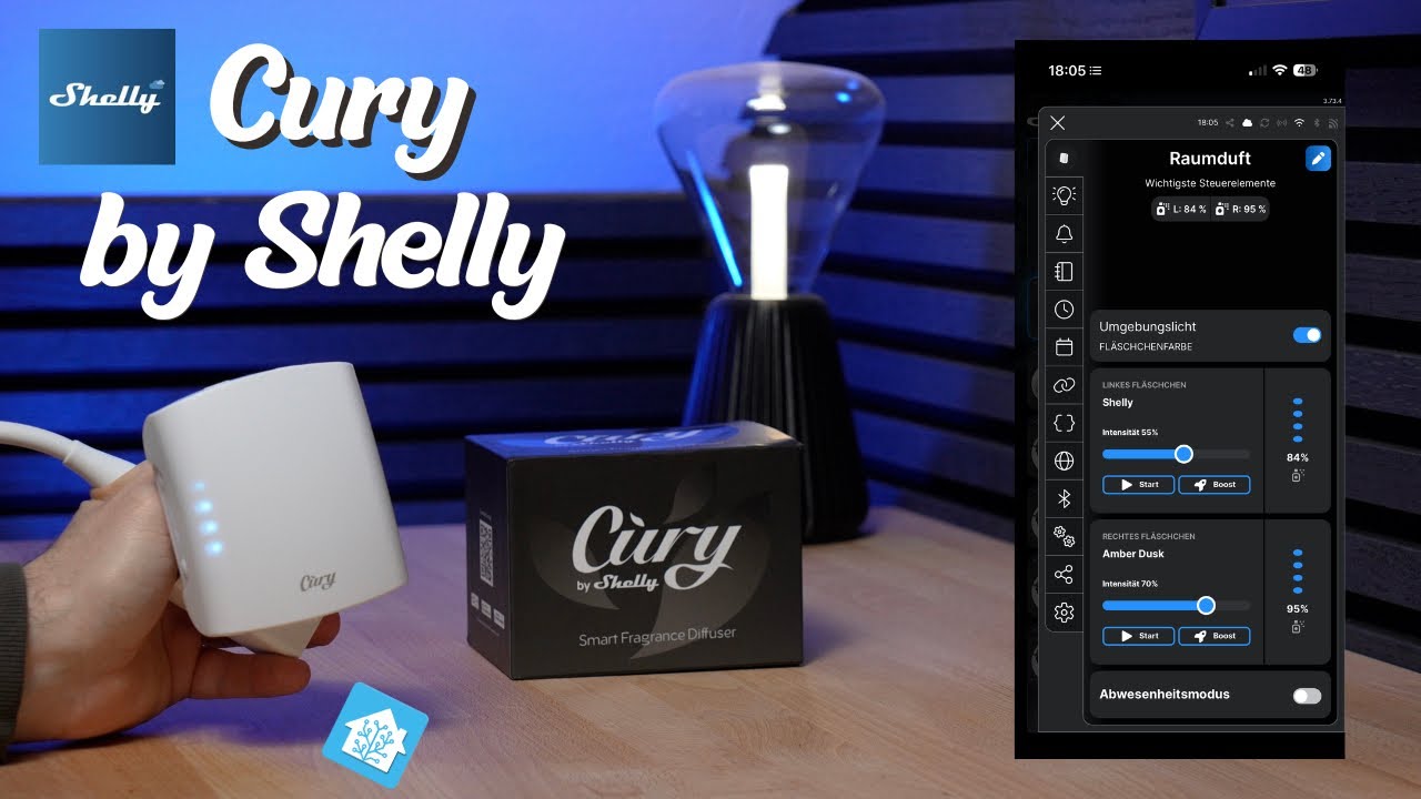 Cury by Shelly 🌸 Endlich ein Diffuser für dein Smart Home!