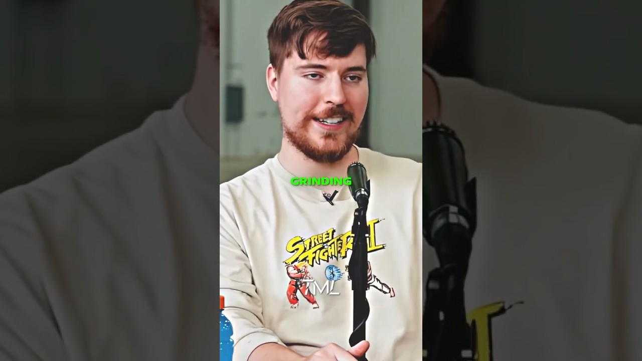 This Is MrBeast&rsquo;s Formula to Success 🚀