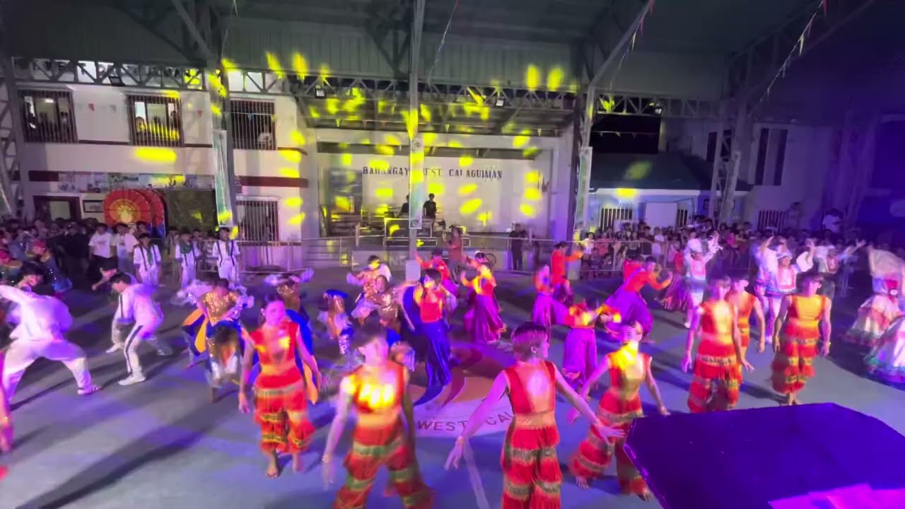 Masaganang ani festival opening salvo