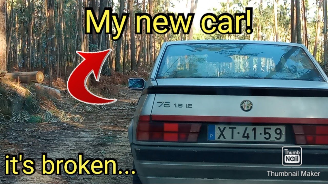Alfa Romeo 75, project announcement and YOUR opinion!