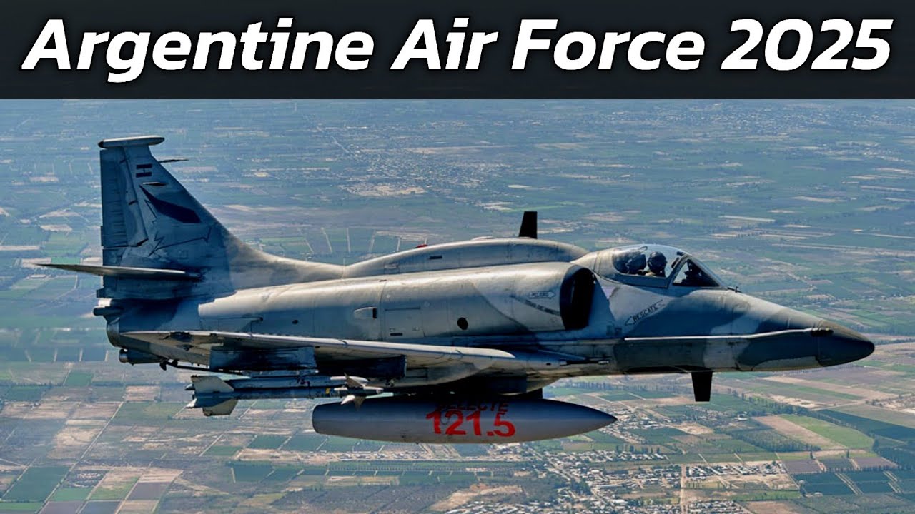 Argentine Air Force 2025 | Aircraft Fleet