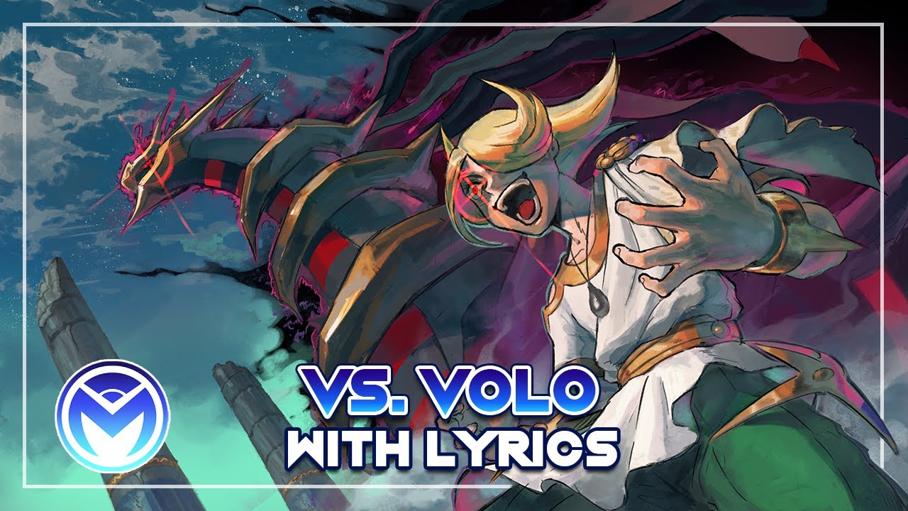 Pokémon - Vs. Pokémon Wielder Volo - With Lyrics