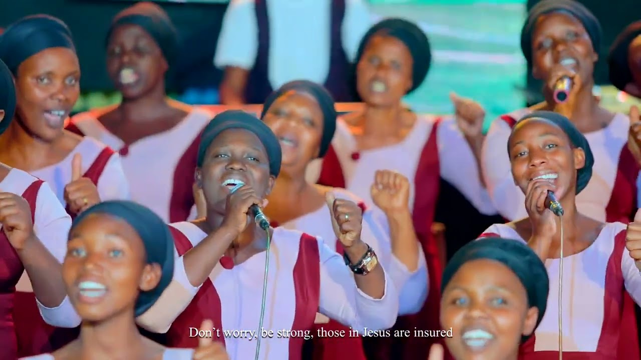 Nimuhumure by Abarinzi choir Nyanza official video 2023(Live recording)