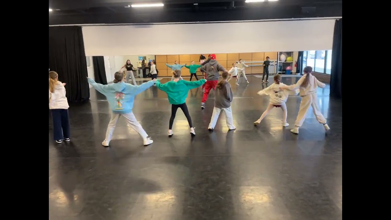 Hip Hop Int 1/2 Tues March 17