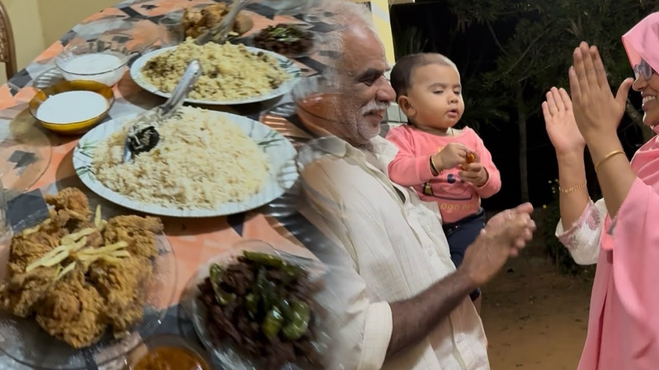 വീട്ടിൽ പൊളിച്ചു അടുക്കിയ സൽക്കാരം 🍽 #hnteams 