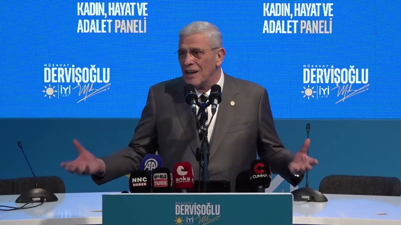 Kadın, Hayat ve Adalet Panelimizdeyiz...