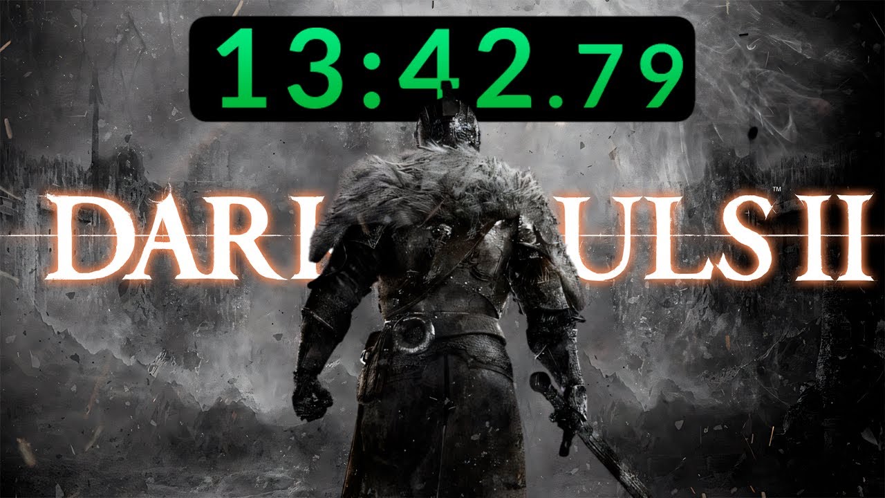 Explicando a SpeedRun de Dark Souls 2 que dura 13 minutos