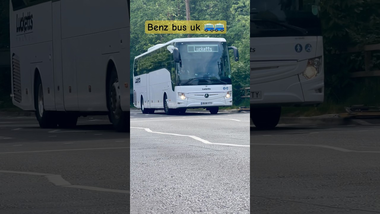 🚍✨ Mercedes-Benz Buses &ndash; Comfortable, Reliable & Durable! #MercedesBus #ReliableRide