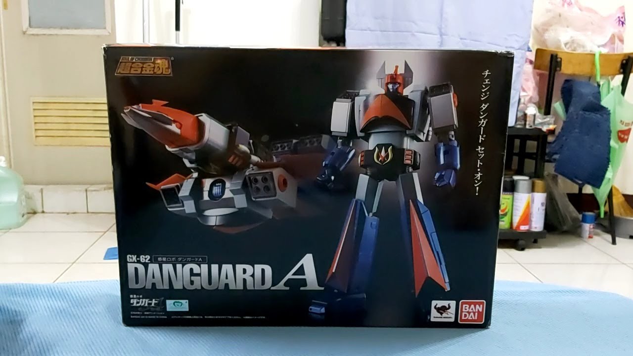 超合金魂 GX-62 霹靂日光號  GX-62 惑星ロボ ダンガードA  Soul of Chogokin GX-62 DANGUARD A