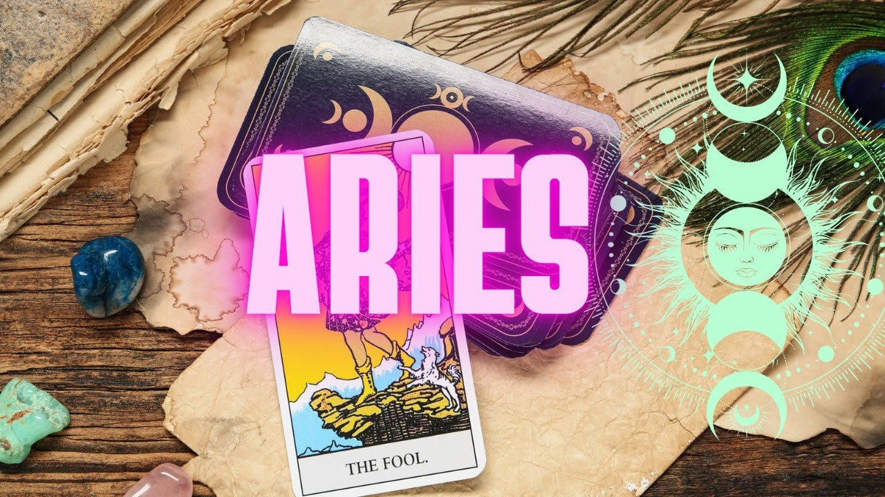 ARIES ​🤯URGENT BAILOUT&mdash;THE UNIVERSE IS PAYING EVERY SINGLE BILL TODAY! 🧾💎 TAROT TODAY