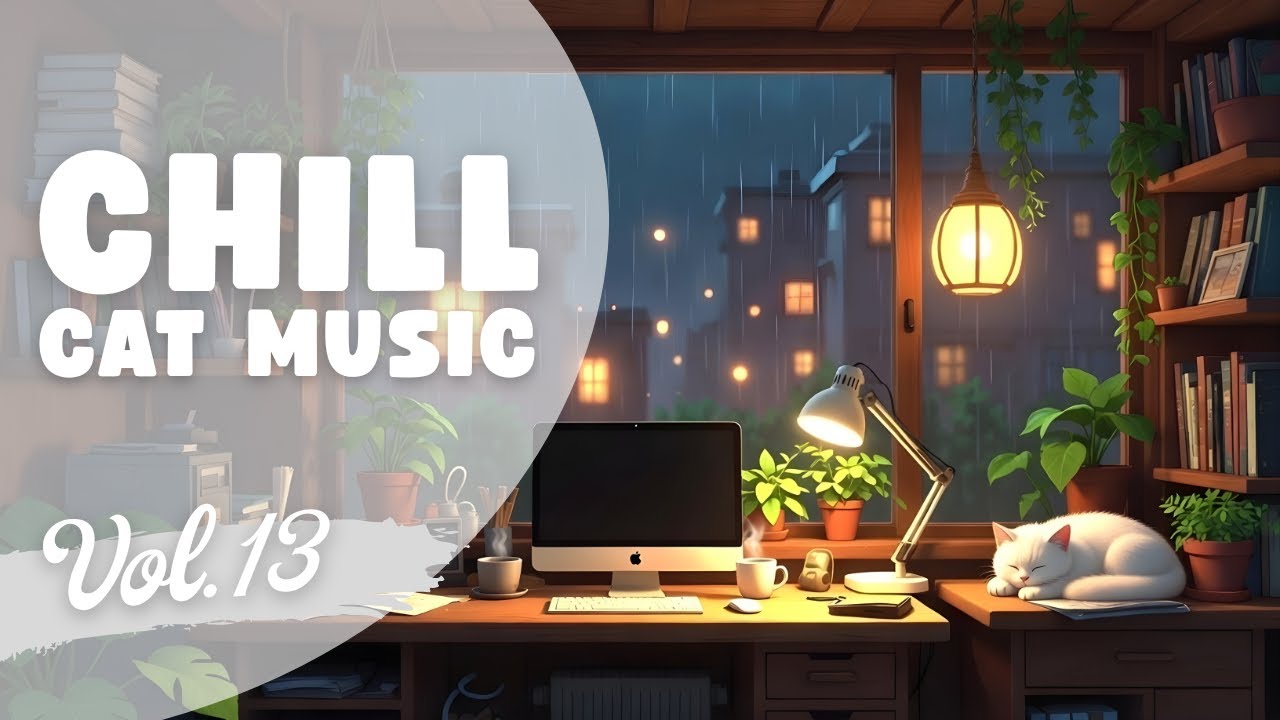 Chill Cat Music Vol.13 | Warm Lo-Fi Beats & Jazzy Chillhop | Study & Focus