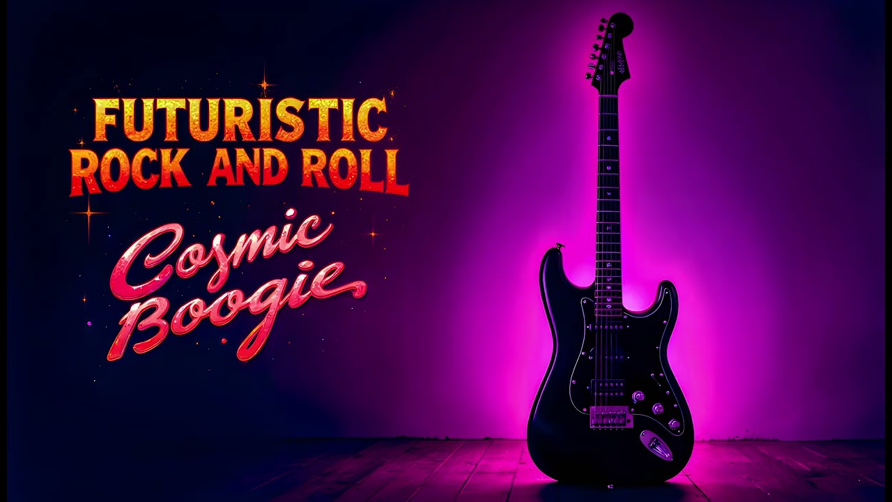 Futuristic Rock and Roll - Cosmic Boogie
