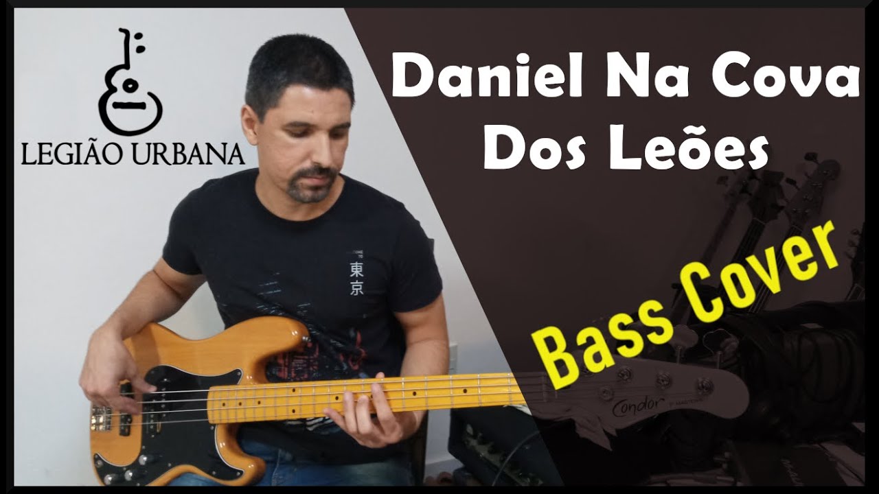Legião Urbana - Daniel na Cova dos Leões [Bass Cover] Com Letra