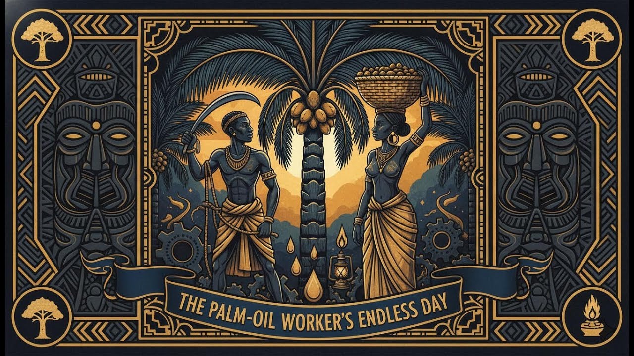 The Palm Oil Worker’s Endless Day