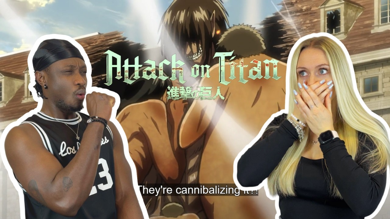 Eren is back!! Reaction Attack on titan Season 1 Episode 8