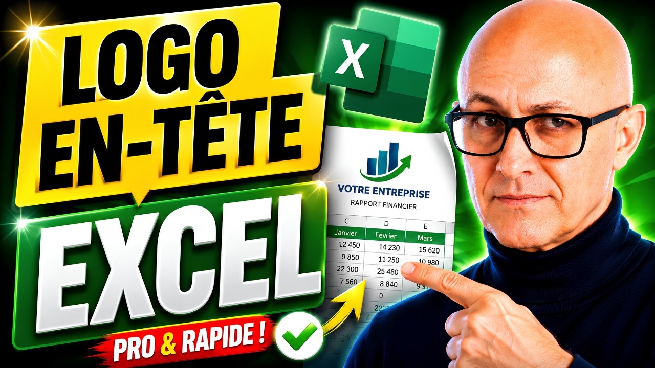 Excel | Logo Pro dans l’En-tête ✅