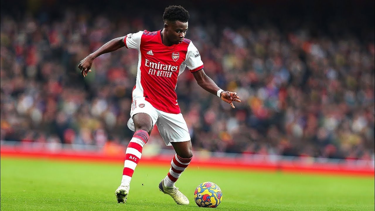 Bukayo Saka - Technical Elegance