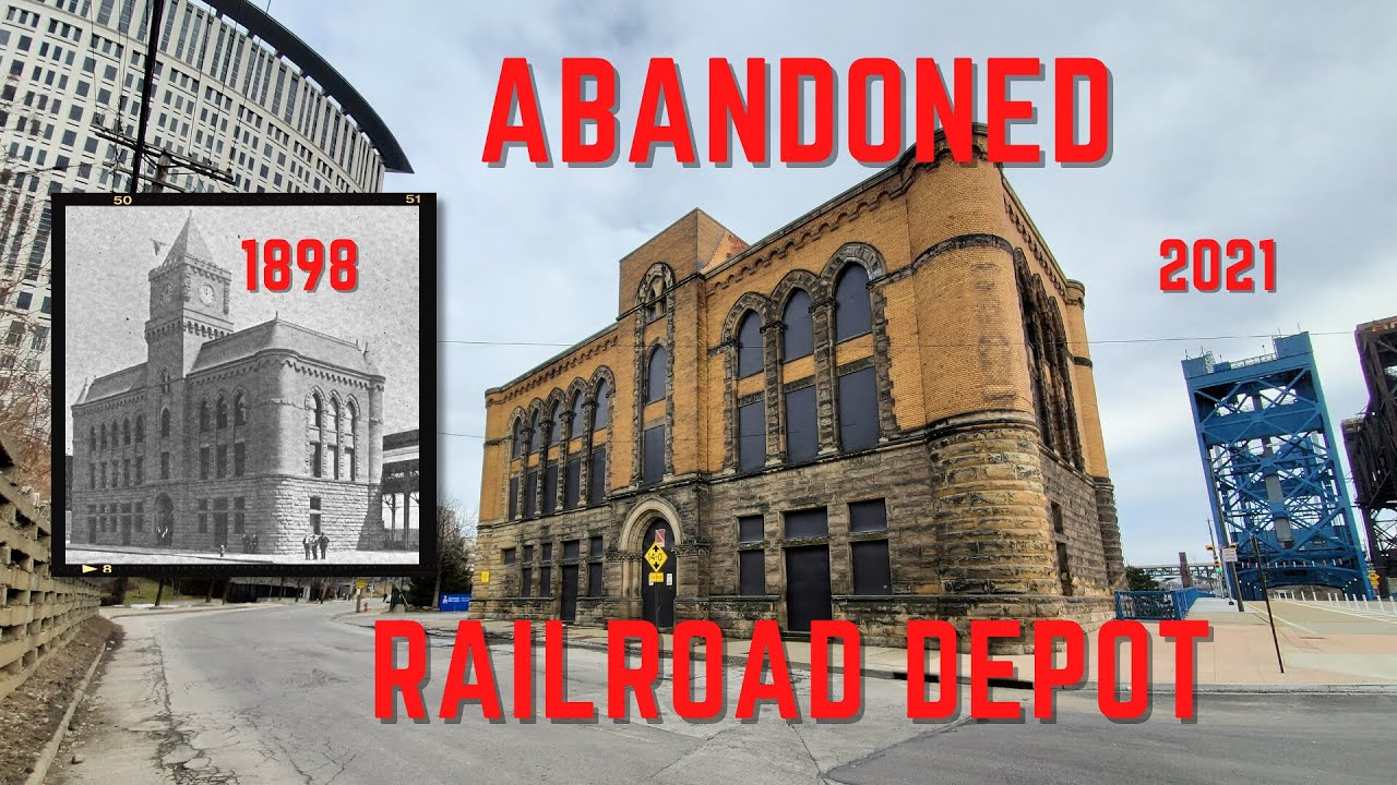 История Кливлендского терминала и железнодорожного депо Вэлли