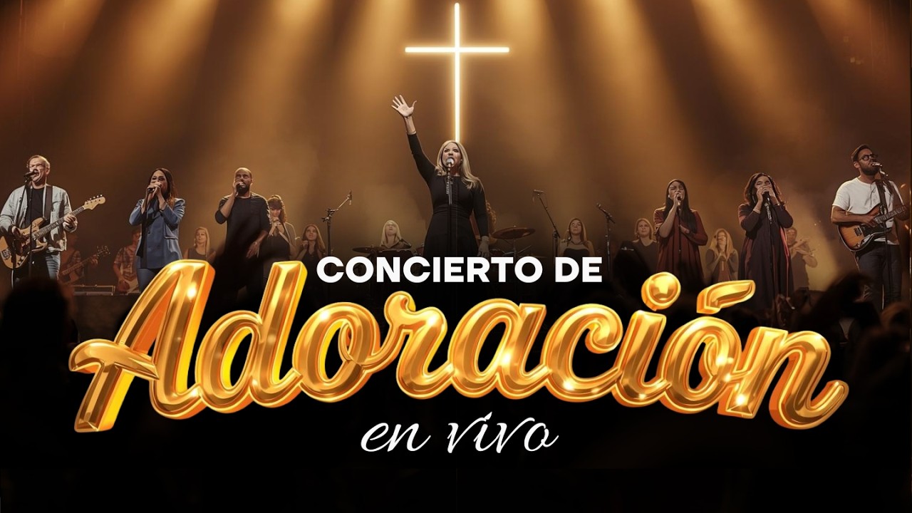Concierto de Adoración en Vivo | Alabanzas que Tocan el Corazón