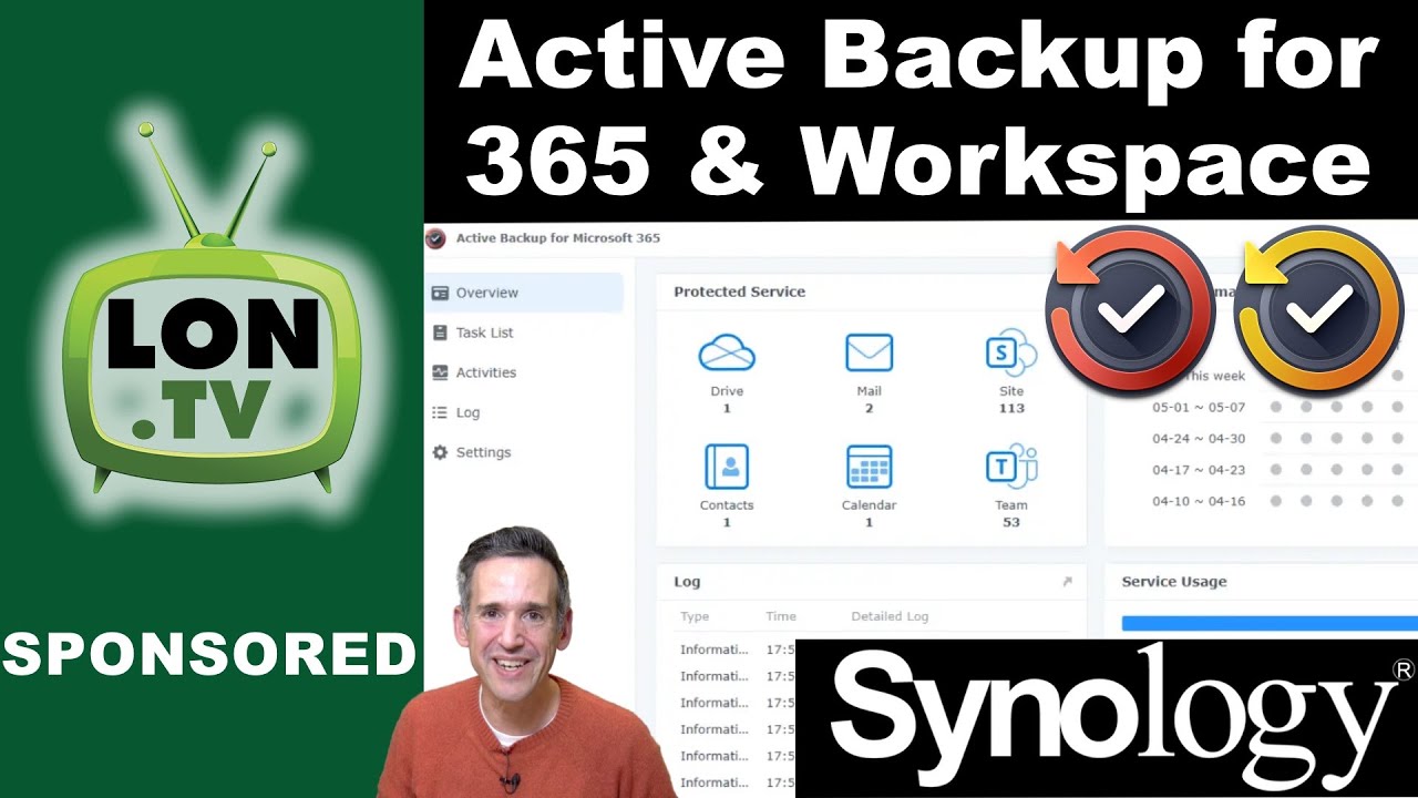 How to Use Synology Active Backup for Microsoft 365 & Google Workspace