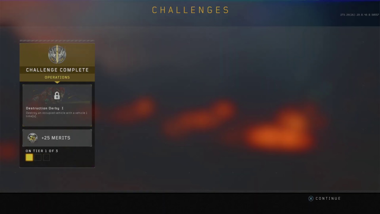 BLACKOUT SOLO CLOSE QUARTERS