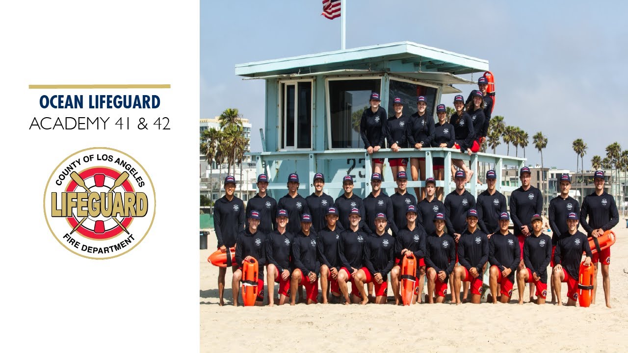 Ocean Lifeguard Academy 41 & 42