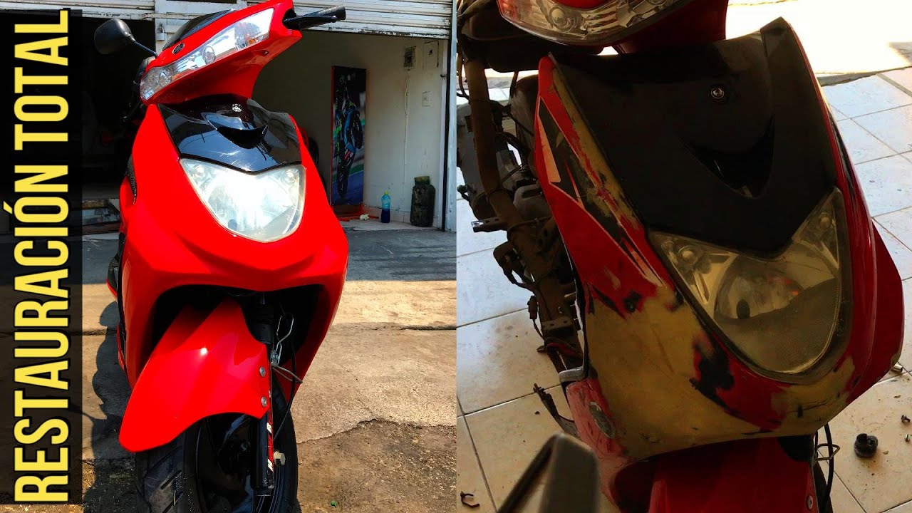 Полная реставрация скутера | СИГНУС XA 125 | Ямаха | @MotorSpeed1