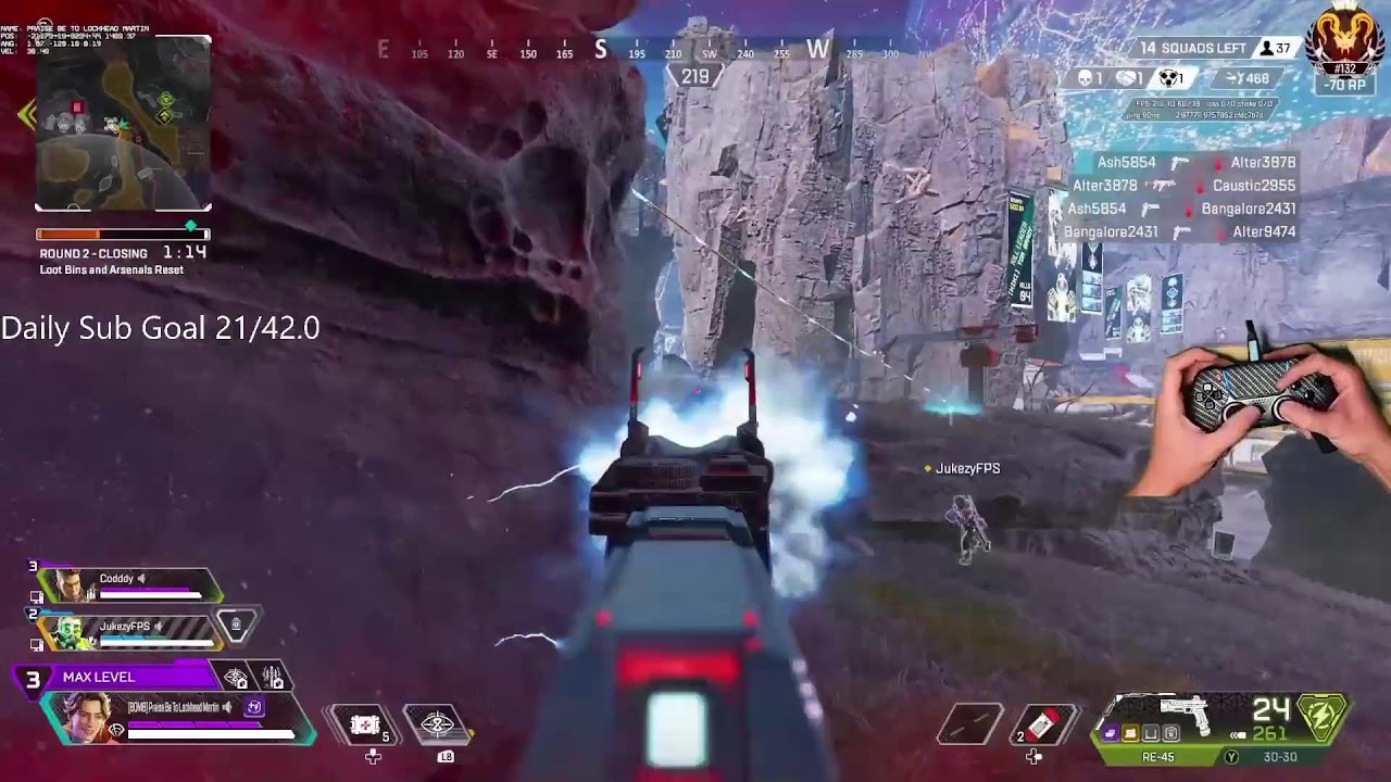 🔴 24/7 VOD Replay // Season 27 Predator Ranked Grind //