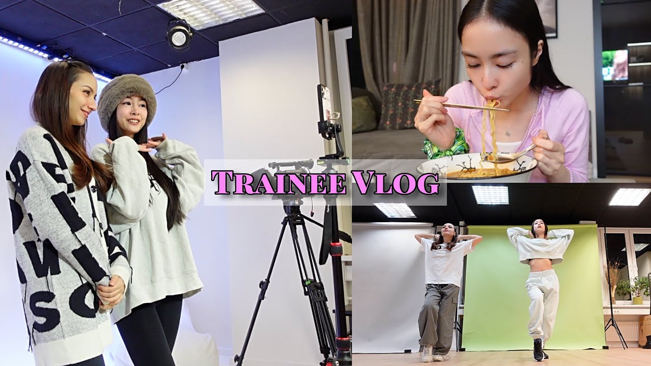 TRAINEE VLOG | mein Alltag als Trainee einer Girl Group & PANDORA'S erste Pre Debut Single