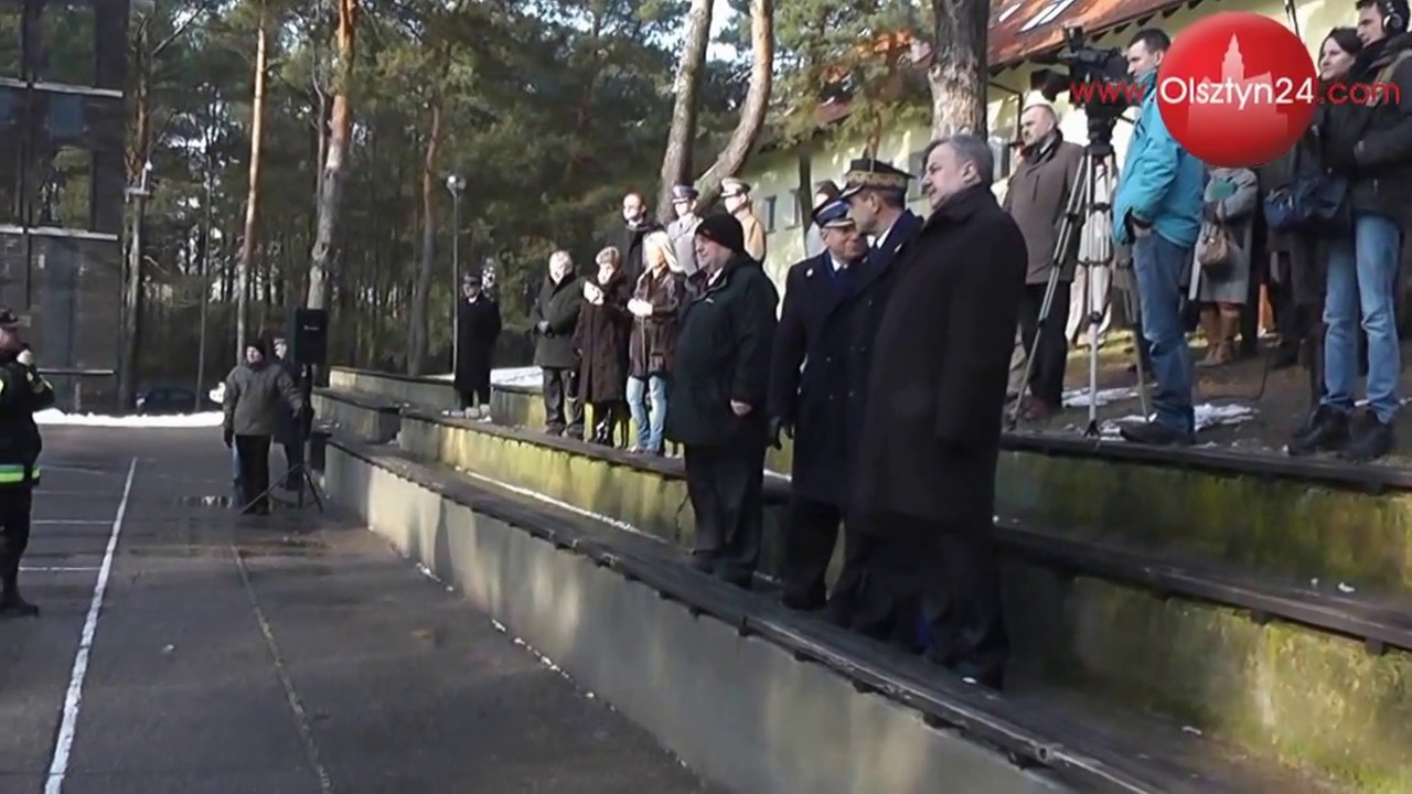 OLSZTYN24: Pokazy w Ośrodku Szkolenia KW PSP w Olsztynie