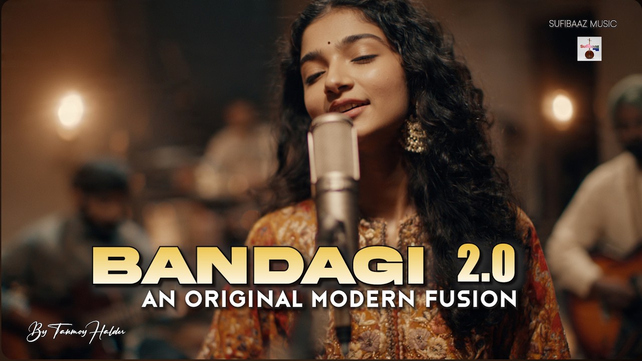 Bandagi 2.0 Modern Fusion Version | Sufi Fusion | Sufibaaz Music | Tanmoy Halder
