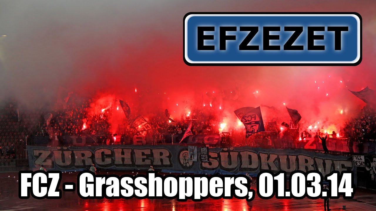 FCZ - Grasshoppers, La-Ola Welle Choreo