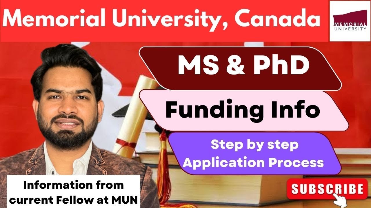 Study at Memorial University of Newfoundland, Canada 🇨🇦 | Scholarships, Funding, & Application Guide