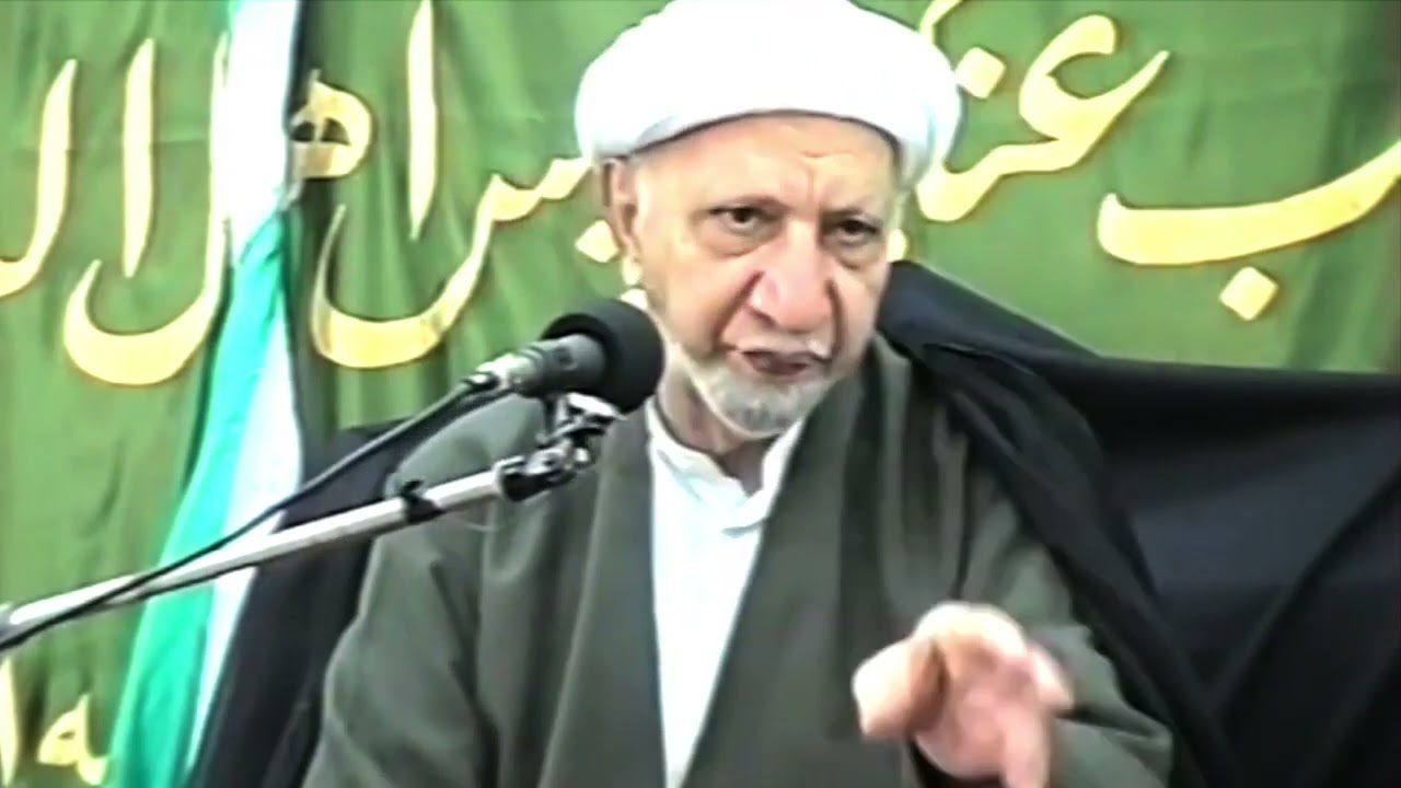 الدكتور الوائلي (رحمه الله) فاليوم لا تظلم نفس شيئاً ولا تجزون إلا ما كنتم تعملون