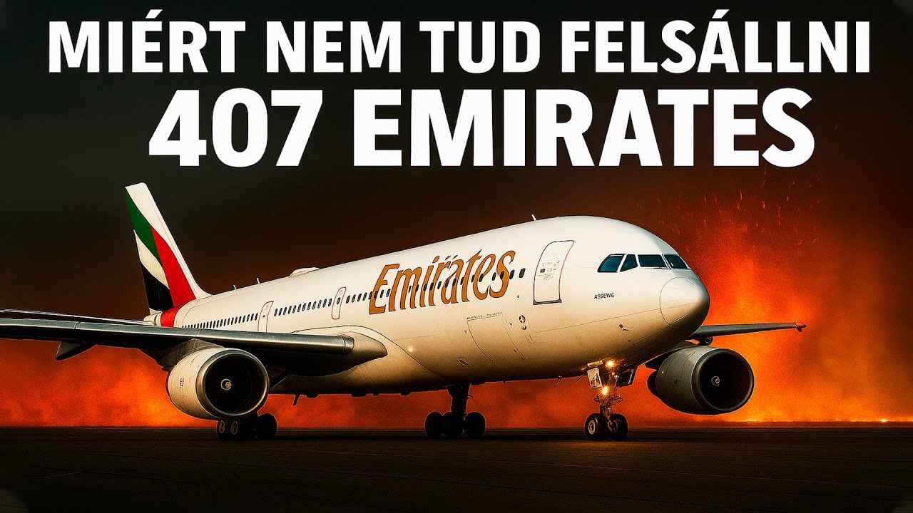 NEM TUDUNK FELSZÁLLNI – EMIRATES 407