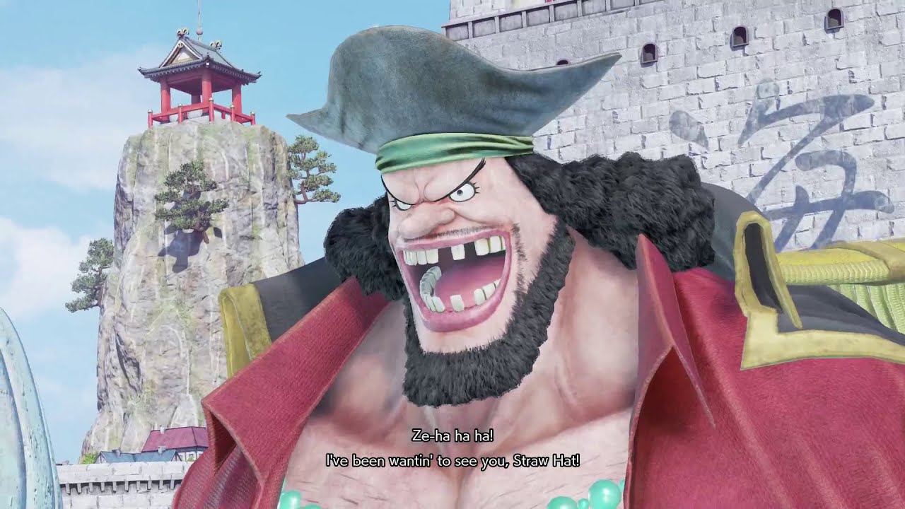 Luffy Vs. Blackbeard | Jump Force