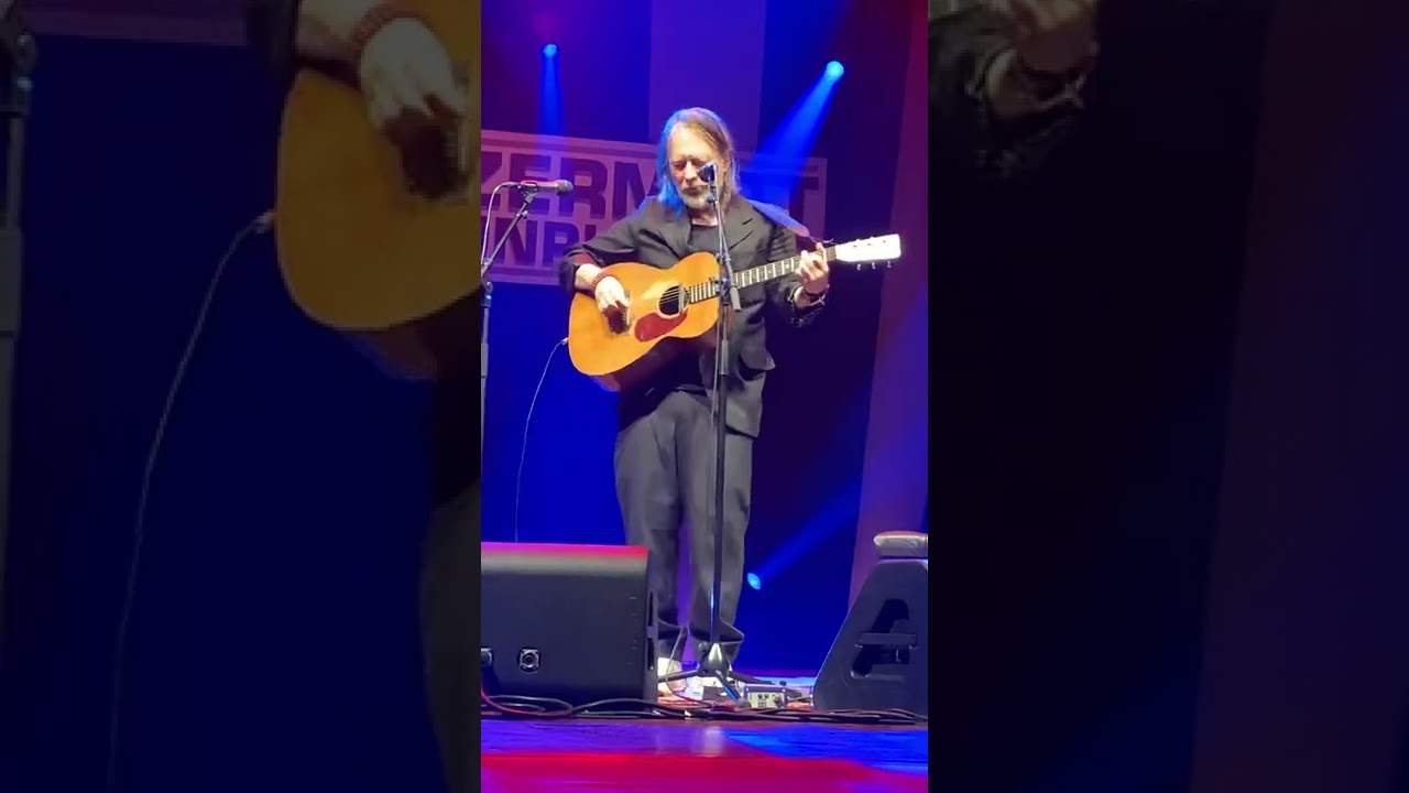 Thom Yorke - Zermatt Unplugged - I Might Be Wrong