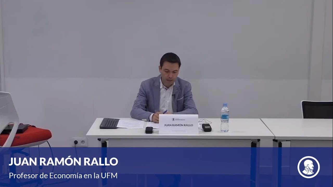 Juan Ramón Rallo - Hayek Did Not Embrace a Universal Basic Income