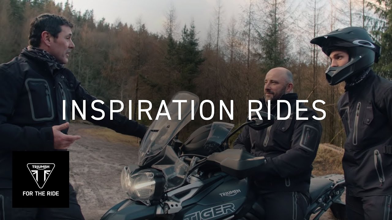 England vs. Wales | George North and David Flatman settle Six Nations rivalry on Triumph motorcycles
