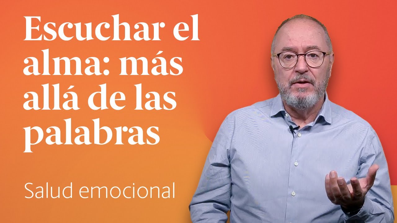 Escuchar el alma: más allá de las palabras 👂🏻 Enric Corbera