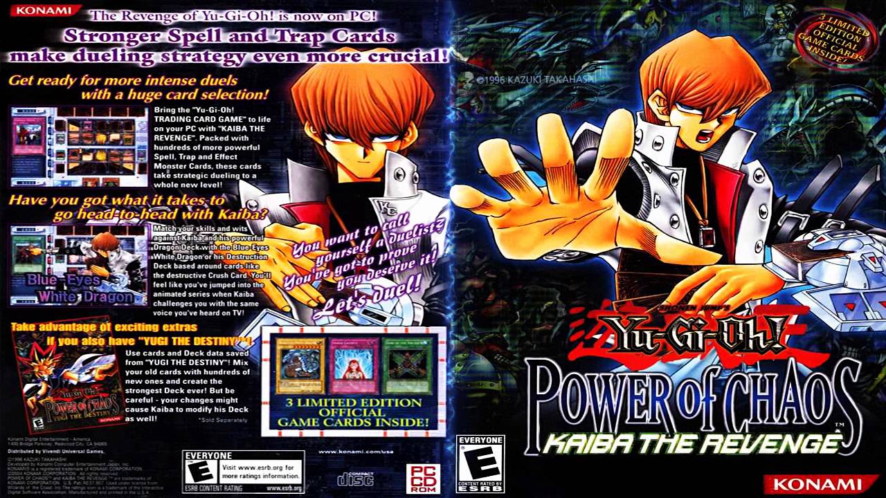 Yu-Gi-Oh! Power of Chaos: Kaiba the Revenge OST - Losing Theme [Extended] [HQ]