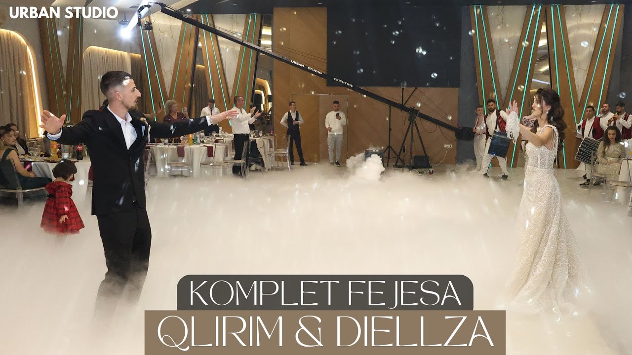 ( Full Video ) Fejesa 💥💥 - Qlirim & Diellza - Fejesa madheshtore e familjes Behrami - 2025 🔥🔥
