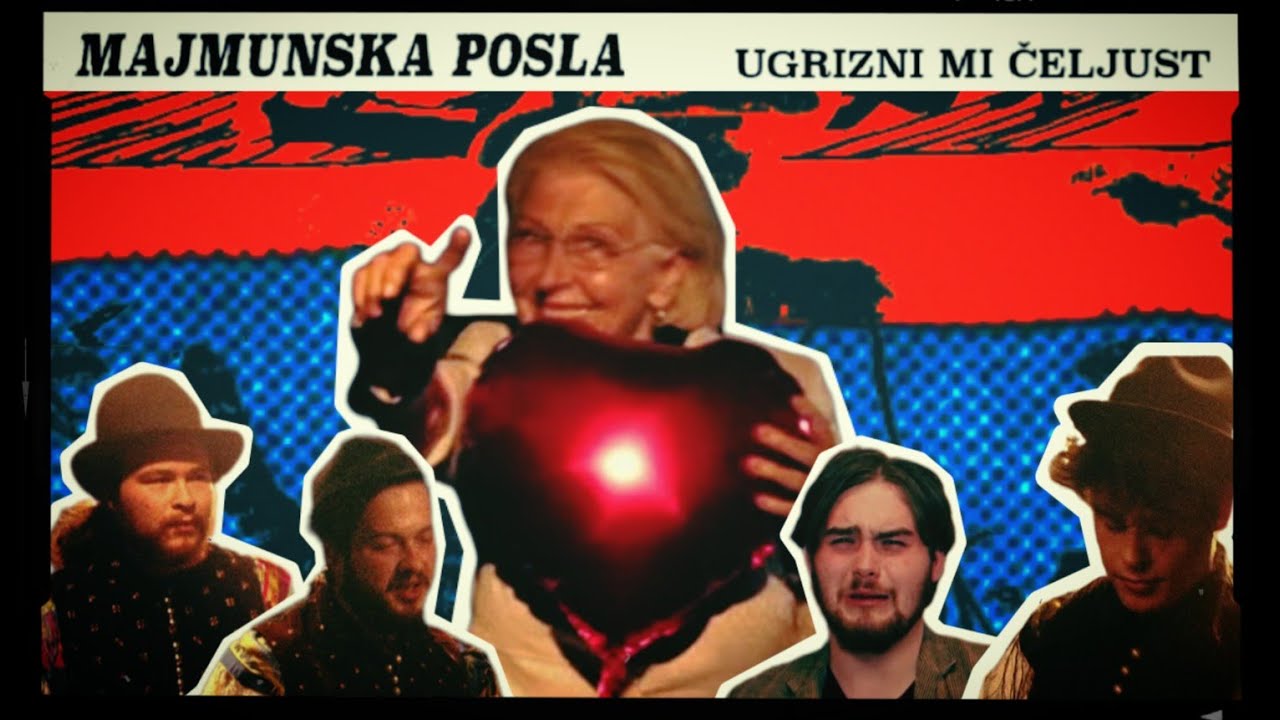 Majmunska Posla - Ugrizni Mi Čeljust