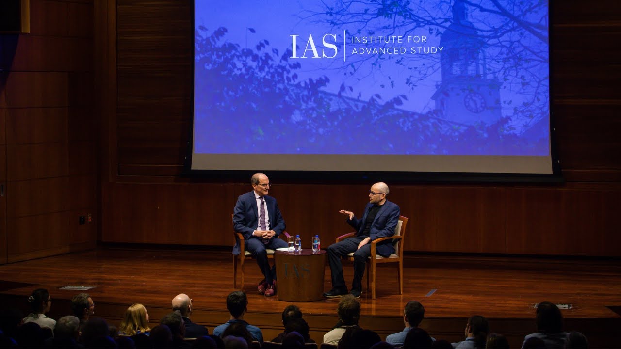 Sir Demis Hassabis on The Future of Knowledge | Institute for Advanced Study