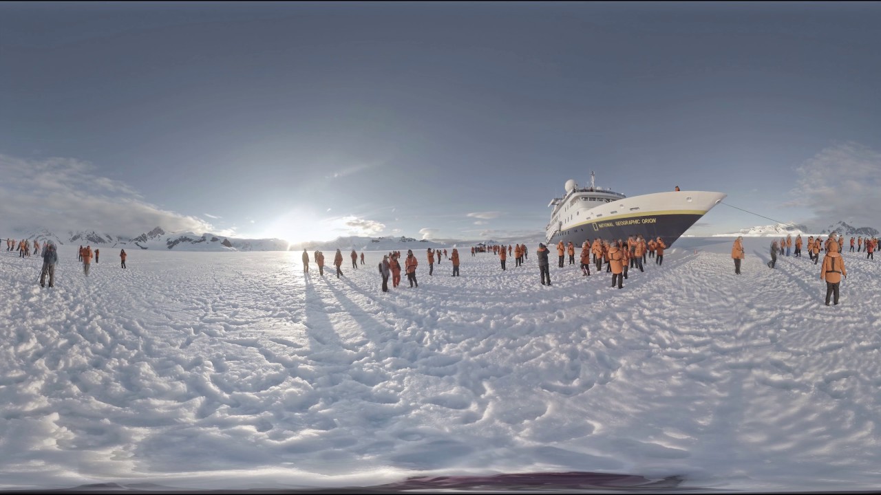 A Wedding In Antarctica