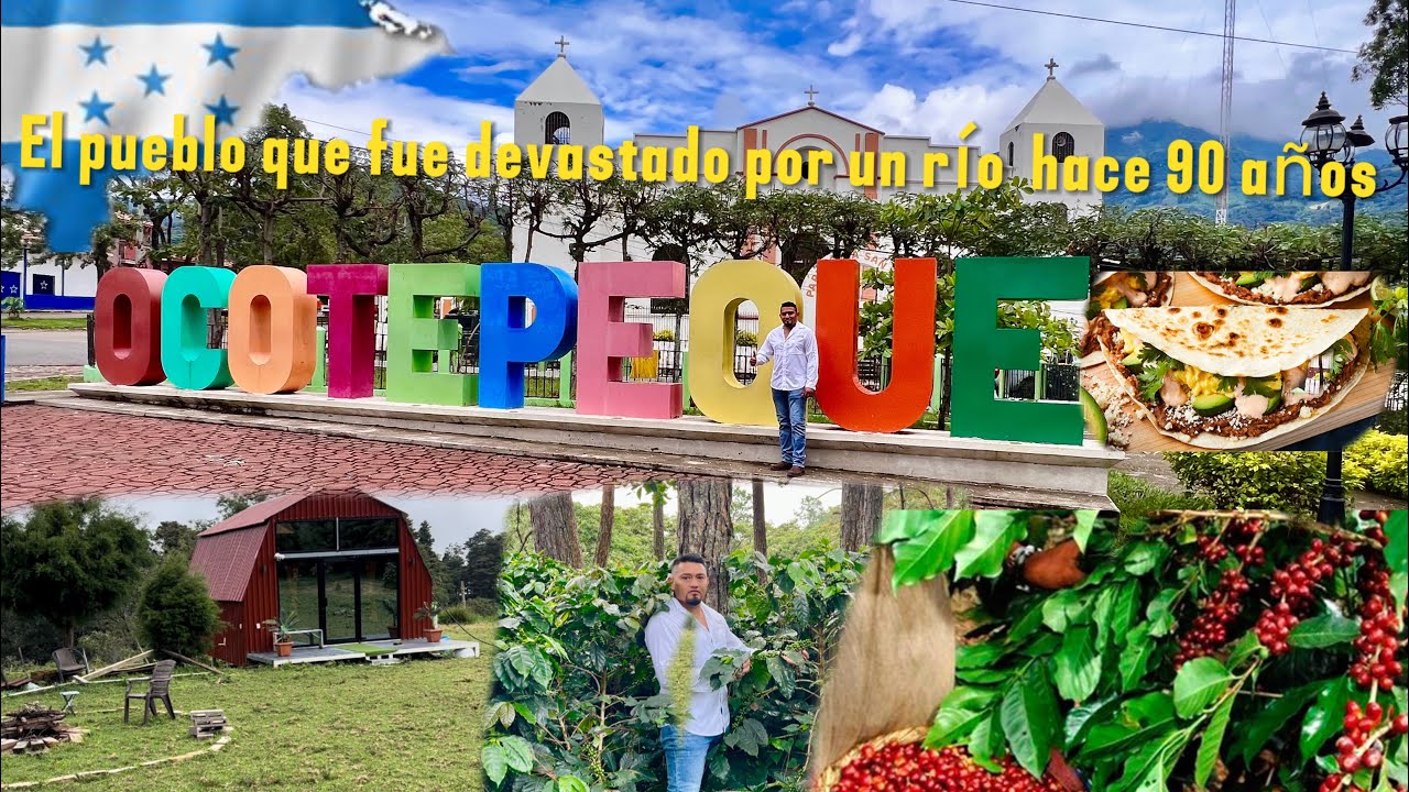 Ocotepeque Honduras, baleadas, cafetales paisajes y más en este hermoso país