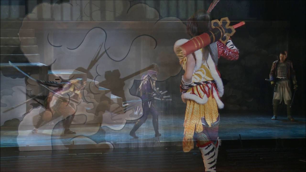 2016/07/01 斬劇「戦国BASARA４ 皇」本能寺の変　公開ゲネプロ