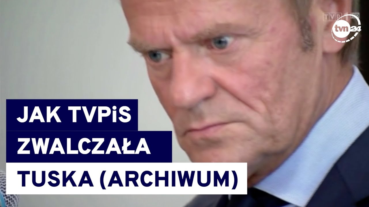 Tak propaganda PiS reagowała na powrót Donalda Tuska z Brukseli @tvn24